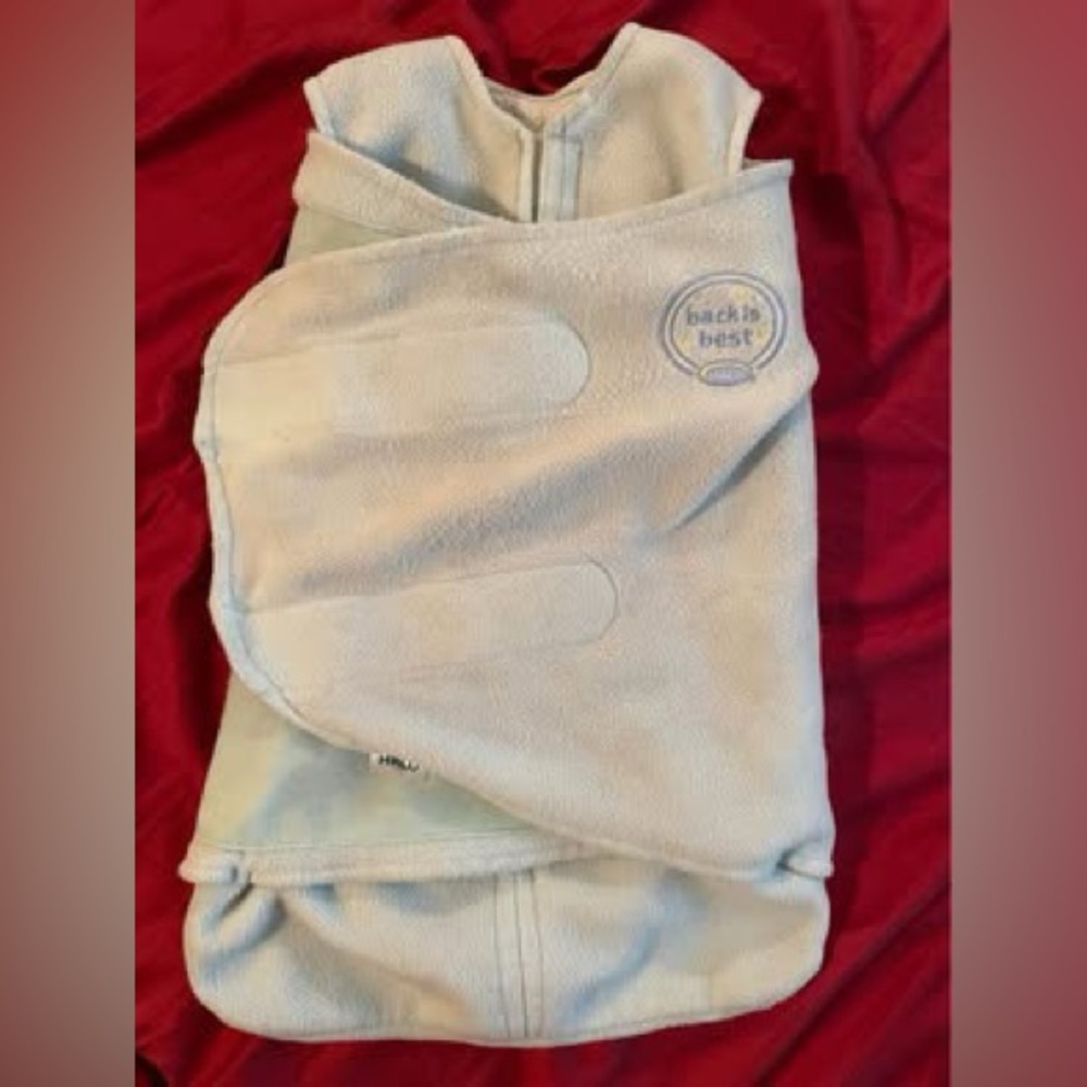 Halo Baby Preemie Sleep Sack Swaddle - Light Blue